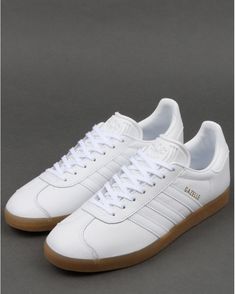 adidas gazelle bianche di pelle adidas gazelle bianche di pelle