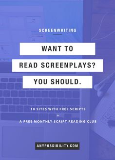 screenplay format how to format your script best i ve found