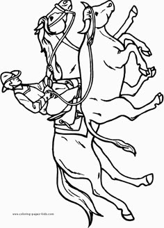 image detail for cowboy color page coloring pages for kids miscellaneous coloring - Rodeo Coloring Pages image detail for cowboy color page coloring pages for kids miscellaneous coloring - Rodeo Coloring Pages