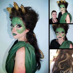 The 94 Best Media Hair Make Up Compeions Images On Pinterest Medusa Hair And Make Up By Leanna Keating Level 3 Media 2017
