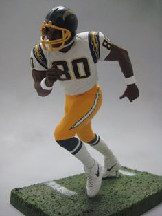 Choice of 1 San Diego L.A Chargers Custom Mcfarlane figure Los Angles NFL LA