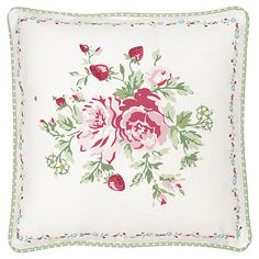 GreenGate Stoffserviette Andrea white