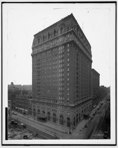 12 Best La Salle Hotel Chicago Images On Pinterest Hotels La Salle Hotel Chicago Il 1910 1920