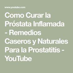 La prostatitis crónica causa contagio en Brasil