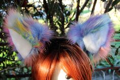 USA Made NECOMIMI Custom Ears SLEEVES /"Covers Only/" Choose Your Favorite Colors