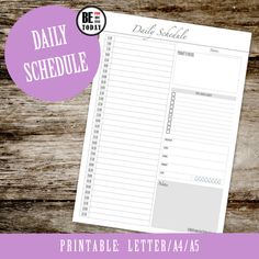 daily schedule of a financial advisor