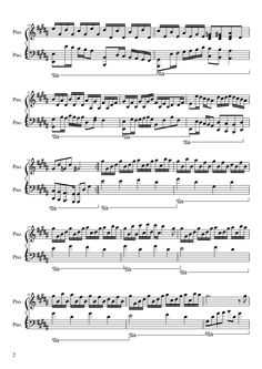 pin by maki chan on flower dance music sheet piano pinterest flower dance piano sheet music