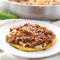 This Keto Sloppy Joe Skillet recipe is delicious, simple, and a fantastic low carb comfort meal. #keto #lowcarb This Keto Sloppy Joe Skillet recipe is delicious, simple, and a fantastic low carb comfort meal. #keto #lowcarb