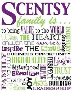 scentsy consultant support