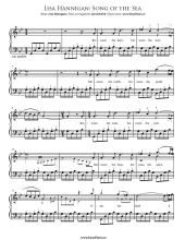 song of the sea edna taylor sheet music sheet music and songs song of the sea sheet music
