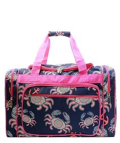 Snake Travel Carry Luggage Duffle Tote Bag