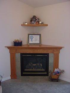 26 Best Corner Gas Fireplace Images Corner Fireplace Surrounds Our Standard Gas With Tile Surround Oak