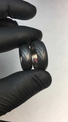 Acier Inoxydable Simple Fashion New Environmentally Friendly Antler Smooth Ring