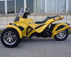 19 Best Three Wheeled Motorcycles Images Motorbikes Can Am Style Reverse Trike Motorcycle 250 Cc Spyder Unicycle 3rd Wheel