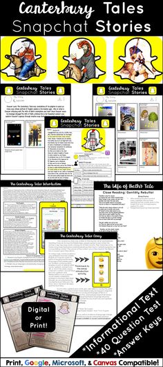 essay on the canterbury tales