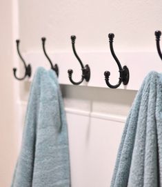 Lake House Master Bath Makeover Home Decor Pinterest Gray Bathroom Towel Hook Rack