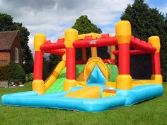 Intex Fantasy Castle play center piscine pataugeoire piscine toboggan aquatique