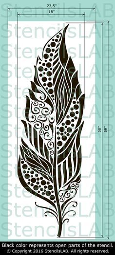 spring stencils to print