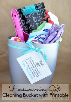 12 Great Gift Ideas To Fill A Box Or Basket Housewarming Housewarming Gift Ideas
