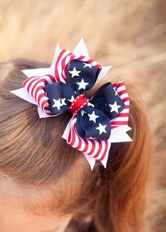 Memorial Day headband white headband red headband 4th of July headband america forth of july headband red white and blue headband