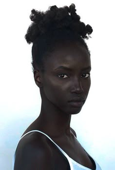 Beautiful Dark Skinned Women, Brown Skin Girls