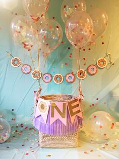 donut first birthday party connoisseurs of celebration pinterest