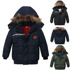Kinderkind Girls Sherpa Bomber with Ribbed Knit Waistband Sizes 4T-5T-6-7
