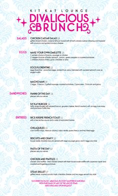 Fall Menu Item Sampling & Locations*