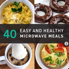 493 Best Microwave Meals Images Mugs Breakfast Recipes 39 Delicious Things You Didn T Know Could Make In A Microwave College Recipesmicrowave Cooking For Onehealthy