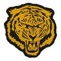 Biker Flag France Iron on Patch Applique embroidery /Écusson brod/é Costume Cadeau- Give Away countries Flag Patches Vest Patches