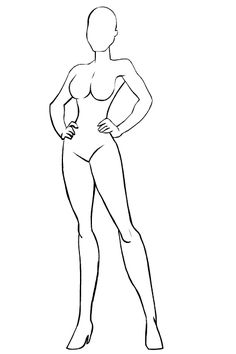 female superhero template female body template for fun female