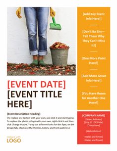 microsoft word advertisement template