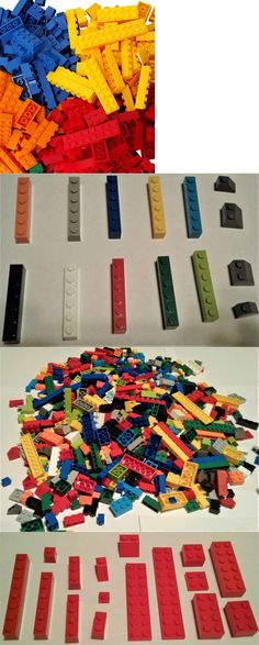 mini figures utensil accessory bulk parts Lego x25 pieces Trans-Clear Bottle