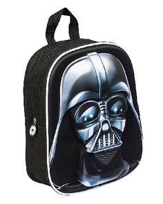 FLIGHT BAG SCHOOL-HOLIDAY BRAND NEW GIFT STAR WARS DARTH VADER BLACK MESSENGER