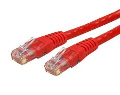QualConnectTM Cat6a Orange Ethernet Patch Cable Snagless//Molded Boot 100 ft 500 MHz