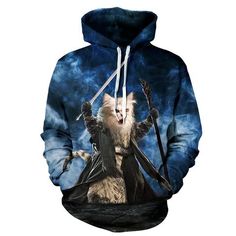 PAINTED Singe Hommes//Femmes 3D Sweat à capuche Sweats à capuche loose Mince Pullover Hoody