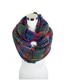 Womens Floral Long Scarf Cute Owl Pattern Shawl Wrap Voile Neck Scarves Clearance