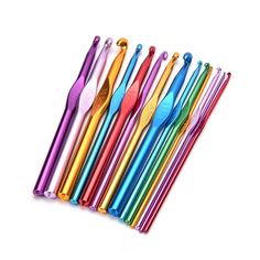 Bolsa de almacenamiento de hilo para tejer o hacer ganchillo con cremallera y bolsillos para agujas de tejer herramientas de costura S+M+L
