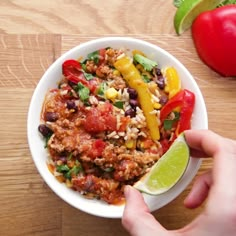 Weekday Meal-Prep Turkey Taco Bowls Lunch Meal Prep, Healthy Meal Prep, Healthy Lunch, Healthy Eating, Healthy Drinks, Dinner Meal, Healthy Veggies, Night Dinner, Healthy Turkey