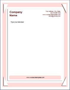 Free Printable Business Letterhead Templates Cool Free Printable Business Letterhead Templates Microsoft Word . Free Printable Business Letterhead Templates Glamorous Free Printable Business Letterhead Templates Microsoft Word .