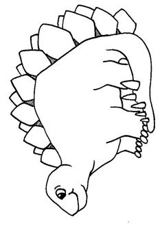 25 Unique Dinosaur Coloring Pages Your Toddler Will Love