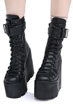 Ridiculous shoes I need | 10+ ideas in Pleaser Man Canvas High Top Punk Gothic