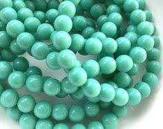 hole: 1mm Qty10 beads 12~22mm long Amazonite Gemstone Beads about 5~7mm wide