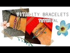 Fashion vintage pulseras set crema pedrería perlas pulseras tul 4 unidades rosa