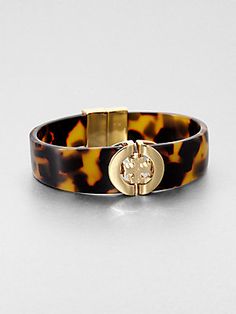 101 Best Tortoise Images On Pinterest Bracelets S Tory Burch Tortoise Print Bangle Bracelet