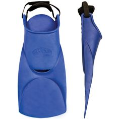Kpaloa Training Fins for Swimming Splash Blue