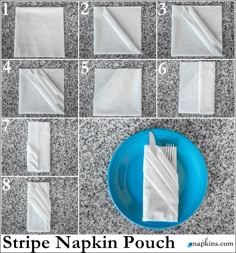 Paper Napkin Folding Paper Napkin Folding