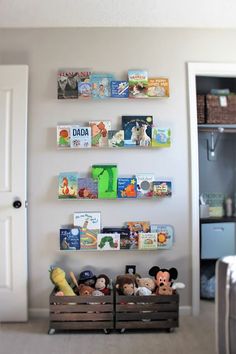 687 Best Baby Room Images On Pinterest In 2018 Kids Newborn Suburban Baby Boys Nursery Love These Clear Bookshelves Bookshelf Uk Bedrooms