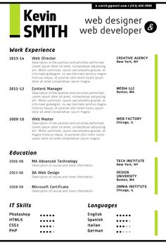 7 best web designer resume template images creative resume web designer resume template