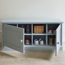 15 Best Shoe Storage Benches Images Bench With Hallway Storage Shelving The Dormy House Shoe Bench With Doors